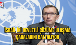 Norveç Dışişleri Bakanı Eide: İsrail iki devletli çözüme ulaşma çabalarını baltalıyor