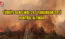 Adalet Bakanı Tunç: Orman Yangınları Nedeniyle 22 Şüpheli Gözaltında, 9’u Tutuklandı