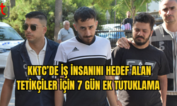 Girne’de Trafik Kontrolü: Silah ve Mermi Bulunan İki Kişi Tutuklandı