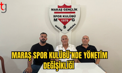 Maraş Gençlik Spor Kulübü'nde Yeni Başkan Hüseyin Özyalçın Oldu