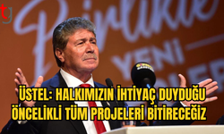 Ünal Üstel: “Kurultay Sonrası Güçlü Bir UBP Olacak”