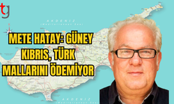 Mete Hatay’dan Güney Kıbrıs’ta Türk Malları Eleştirisi