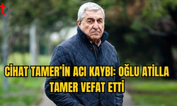 Cihat Tamer'in evlat acısı