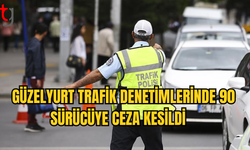 Girne Trafik Denetimlerinde 31 Araç Trafikten Men Edildi