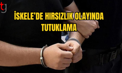 İskele’de İş Yeri Hırsızlığı: Zanlı Tutuklandı