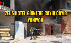 Girne’de Zeus Hotel Yangını: Kaynaktan Alev Çıktı