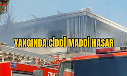 Yangın Kontrol Altına Alındı: İşçi Tutuklandı