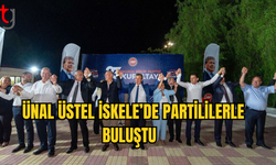 UBP’ye İskele’den Güçlü Destek