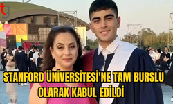 Emre Erçelik, Stanford’da İlk Kıbrıslı Türk Öğrenci