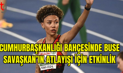 Buse Savaşkan’ın Olimpiyat Atlayışı Cumhurbaşkanlığı’nda İzlenebilecek