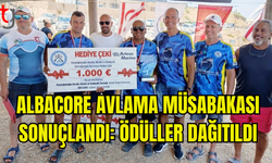 Albacore Avlama Müsabakası Sonuçlandı