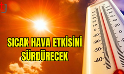 AŞIRI SICAKLAR ETKİSİNİ SÜRDÜRÜYOR