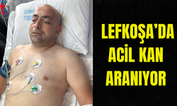 Lefkoşa’da Acil Kan Aranıyor: Ufuk Pehlivan İçin AB RH+ Kan İhtiyacı