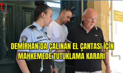 Demirhan’da El Çantası Hırsızlığı: İki Zanlı Tutuklandı