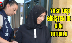 Kuzey Kıbrıs’a Tekneyle Gelen Suriyeli Aile Mahkemede