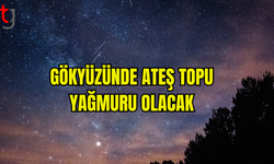 Perseid meteor yağmuru 12 Ağustos'ta...