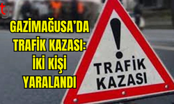 Gazimağusa’da Alkollü Sürücüyle Trafik Kazası