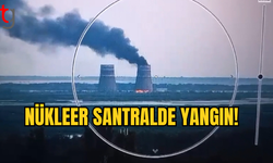 Zaporijya nükleer santralinde yangın!