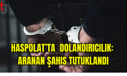 HASPOLAT’TAKİ İŞLETME ÇALIŞANINDAN 12 MİLYON TL'LİK DOLANDIRICILIK: ARANAN ŞAHIS TUTUKLANDI