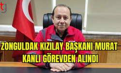 KIZILAY BAŞKANI GÖREVDEN ALINDI