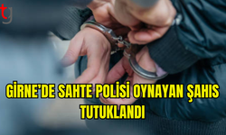 GİRNE’DE POLİS TAKLİDİ: SAHTE POLİS, SİGORTA ŞİRKETİNDE ÇALIŞANI DOLANDIRMAK İSTERKEN YAKALANDI