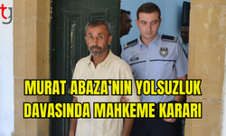 HASPOLAT'TA BÜYÜK YOLSUZLUK DAVASI: MURAT ABAZA'NIN MAHKEMESİ