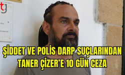 TANER ÇİZER, ŞİDDET VE RAHATSIZLIK SUÇLARINDAN TUTUKLANDI