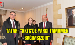 YÜKSEK MAHKEME YARGIÇLIĞINA ATANAN FATMA ŞENOL BEDEVİ YEMİN EDEREK YENİ GÖREVİNE BAŞLADI!