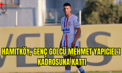 HAMİTKÖY, GENÇ GOLCÜ MEHMET’İ TRANSFER ETTİ