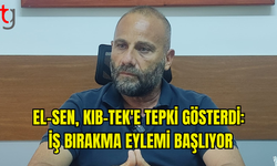 EL-SEN'DEN İŞ BIRAKMA  EYLEMİ KARARI