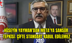 TÜRKİYE'DEN INSTAGRAM'A ERİŞİM ENGELİ! HÜSEYİN YAYMAN: ÇİFTE STANDARDI KABUL ETMİYORUZ