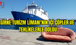 GİRNE LİMANI’NIN HALİ İÇLER ACISI