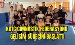 CİMNASTİKTE SEVİYE TESPİT ÇALIŞMALARI DİLEKKAYA’DA YAPILDI