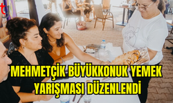 ÜZÜM FESTİVALİ'NDE “ÜZÜM BAĞINDAN SOFRAYA YEMEK YARIŞMASI” ETKİNLİĞİ DÜZENLEDİ