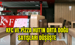 ABD'Lİ RESTORAN ZİNCİRLERİ KFC VE PİZZA HUT'IN SATIŞLARI DÜŞTÜ