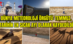 DÜNYA METEOROLOJİ ÖRGÜTÜ: TEMMUZ BOYUNCA AŞIRI SICAKLAR YÜZ MİLYONLARCA İNSANI ETKİLEDİ