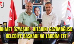 SÜLEYMAN ULUÇAY’A ÖZYAŞAR’DAN KİTAP TAKDİMİ