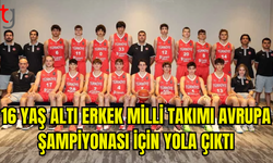 KIBRISLI TÜRK BASKETBOLCU ÖMER EGE ZİYAETTİN, TÜRKİYE U16 KADROSUNDA!