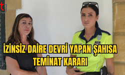 BOŞANDIĞI EŞİNİN DAİRESİNİ İZİNSİZ DEVREDEN GETA VOİCULESCU MAHKEMEDE