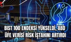 BORSA GÜNÜ YÜKSELİŞLE TAMAMLADI