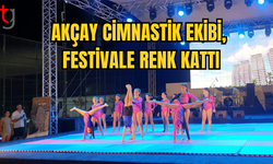 AKÇAY'DAKİ CİMNASTİK SALONU BAŞARILARLA DOLU: AKÇAY EKİPLERİ KARPUZ FESTİVALİNDE GÖZ DOLDURDU