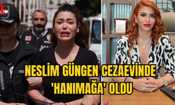 HÜNGÜR HÜNGÜR AĞLAYARAK GİRDİĞİ CEZAEVİNDE YAPTIKLARIYLA "HANIMAĞA" OLDU