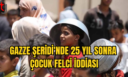 GAZZE'DE DOĞRULANMIŞ İLK ÇOCUK FELCİ VİRÜSÜ VAKASI