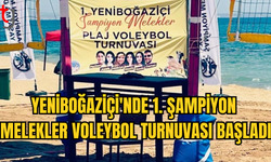 1'İNCİ ŞAMPİYON MELEKLER ANI TURNUVASI BAŞLADI