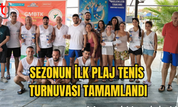 2024 SEZONUNUN İLK PLAJ TENİS TURNUVASI KOCAREİS PLAJI'NDA TAMAMLANDI