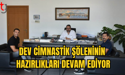 GİRNE'DEKİ 3. CİMNASTİK ŞÖLENİ İÇİN HAZIRLIKLAR TÜM HIZIYLA DEVAM EDİYOR