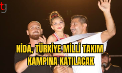 NİDA TOKO, TÜRKİYE MİLLİ TAKIM KAMPINA DAVET EDİLDİ