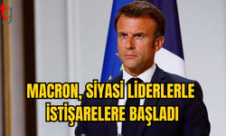 FRANSA'DA HÜKÜMET KRİZİ: MACRON SİYASİ PARTİLERİN LİDERLERİYLE GÖRÜŞME MARATONUNA BAŞLADI