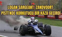 F1'DE ANTRENMAN SEANSI KAZASI: LOGAN SARGEANT'IN ARACI YANDI