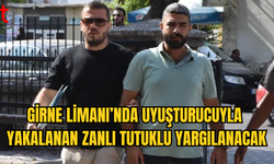 LİMANDA UYUŞTURUCUYLA YAKALANAN YEKTA YILMAZ TUTAL, CEZAEVİNE GÖNDERİLDİ